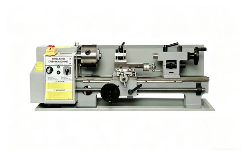 Mini metal lathe 550w - mini,