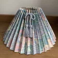 Vintage Pleated Lampshade