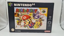Boxed MARIO PARTY Nintendo 64 N64 - PAL - Vgc