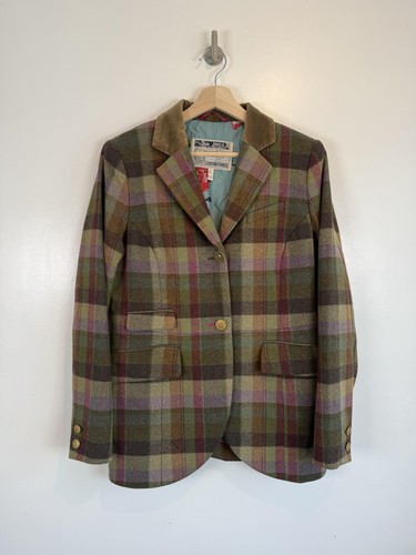 Joules tweed blazer jacket - joules,