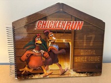 Chicken Run Style Guide Toy