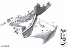 BMW Motorrad Genuine Left