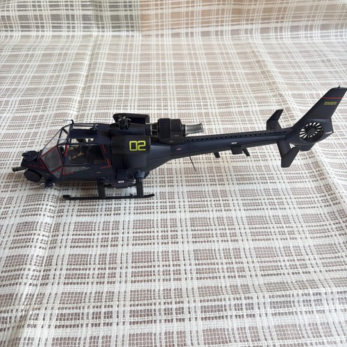 Blue thunder helicopter - blue,