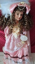 16 Inches Porcelain Doll Regency Special Collectors  Edition Named "Janine"