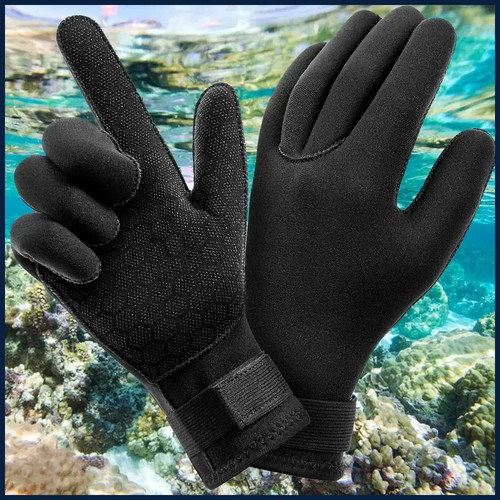 3mm wetsuit gloves thermal - wetsuit,