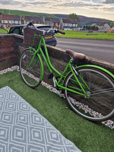 Ladies bike clad butler - bike,