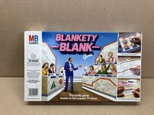 Blankety Blank Childrens Game / MB Board Game / Genuine  1980's Retro Game