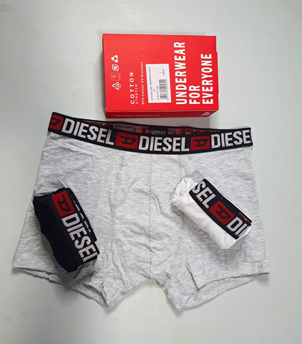 Diesel cotton stretch boxer - stretch,