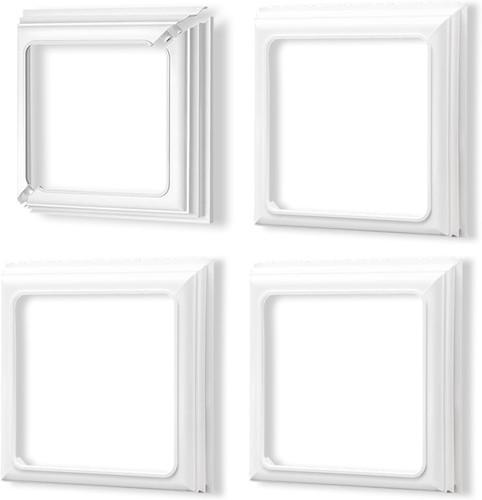 Packs true 4inch split - *,