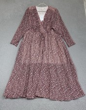 Ted Baker Maxi Dress V-Neck
