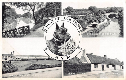 Postcard scotland best - -,