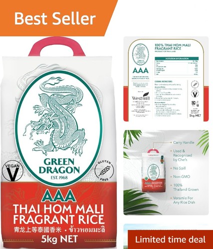 5kg thai fragrant jasmine rice - 5kg,