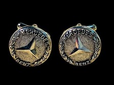 Vintage Cufflinks Mercedes