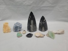 rocks fossils minerals