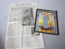 Historical newspaper complete