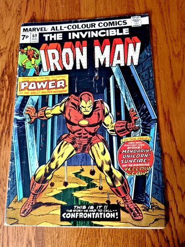 The invincible iron man issue - man,