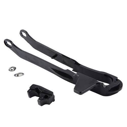 Chain slider guide - slider, swingarm