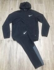 Nike Dri-fit tracksuit bottoms black outfit mens size M/L