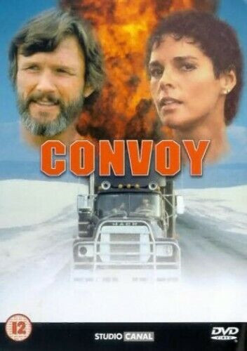 Convoy dvd action adventure - convoy,