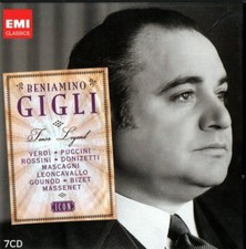 BENIAMINO GIGLI 'TENOR LEGEND'