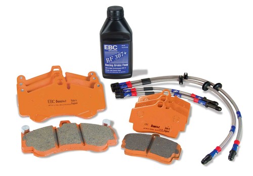 Ebc orangestuff pad - ebc,