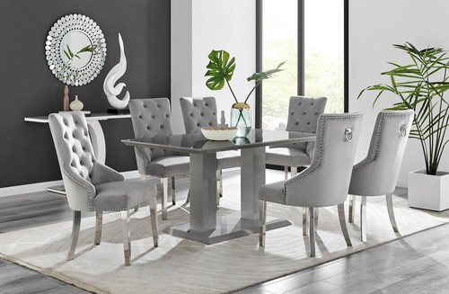 Imperia grey gloss pillar - imperia,