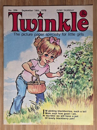 Twinkle vintage comic - twinkle, /