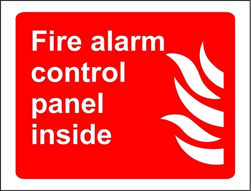 Fire alarm control - , panel