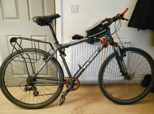 Hybrid bicycle - hybrid,