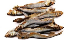 Dried Whole Baltic Sprats 100%