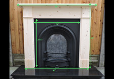 Fireplace Surround  “Made to