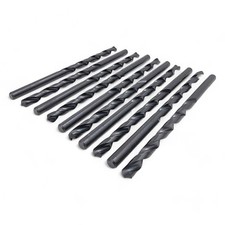 10x HSS Long Series Drill Bits