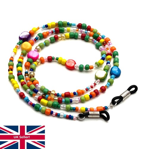 Colourful beads reading - colourful,