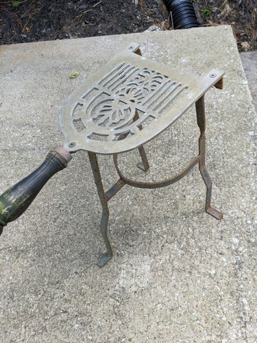Vintage fireplace wrought - vintage,