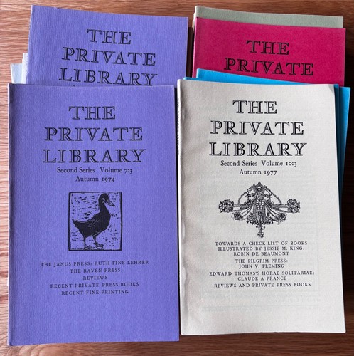 1970 the private - the, library
