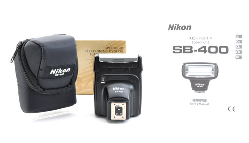 Nikon speedlight 400 - speedlight, sb-400