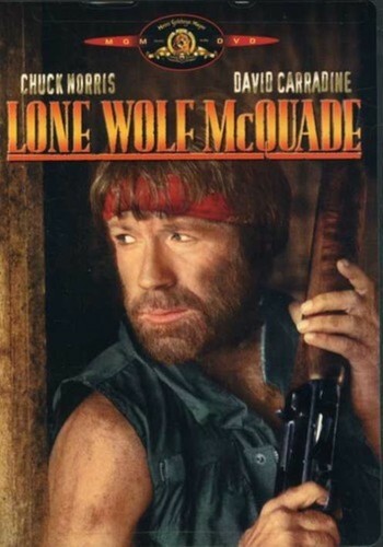 Lone wolf mcquade dvd action - lone,