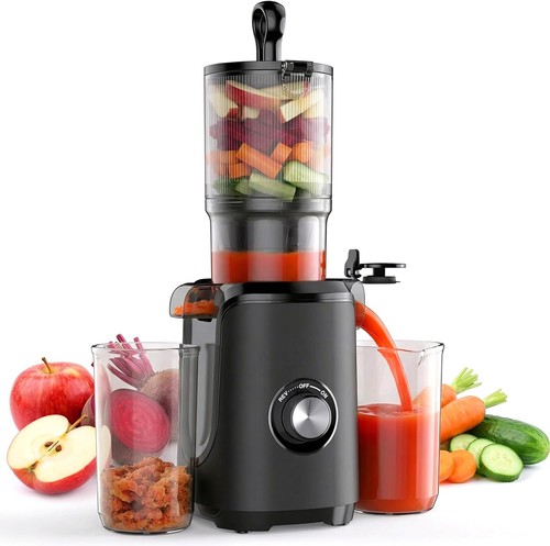 Cold press juicer - cold, slow