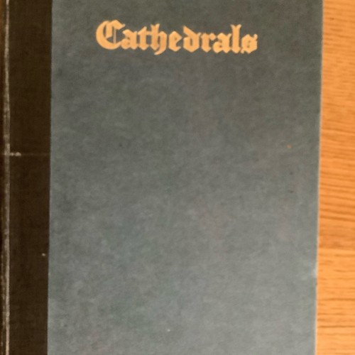 Gwr book cathedrals - gwr, 1926