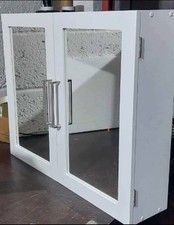 Double Door Bathroom Cabinet