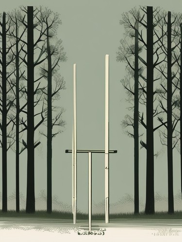 Rugby posts country club - country,