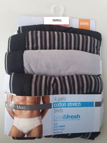 Mens briefs cotton lycra - briefs,