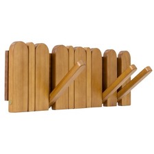Wall Mounted Coat Rack 6-Hook