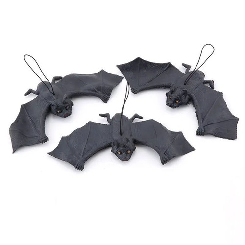 Halloween black rubber - halloween,