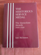 THE MERITORIOUS SERVICE MEDAL