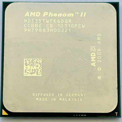 Amd phenom 1055t - phenom, x6