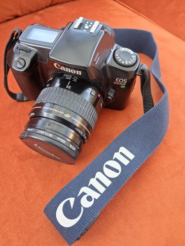 Canon eos 1000f 35mm - canon,