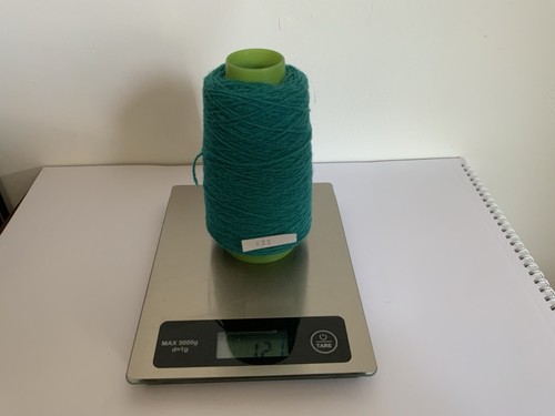Aqua 4ply shetland yarn for - 4ply,