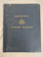 Vintage 1952 Unused Masonic