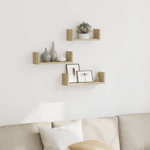 Wall shelf set - wall, of